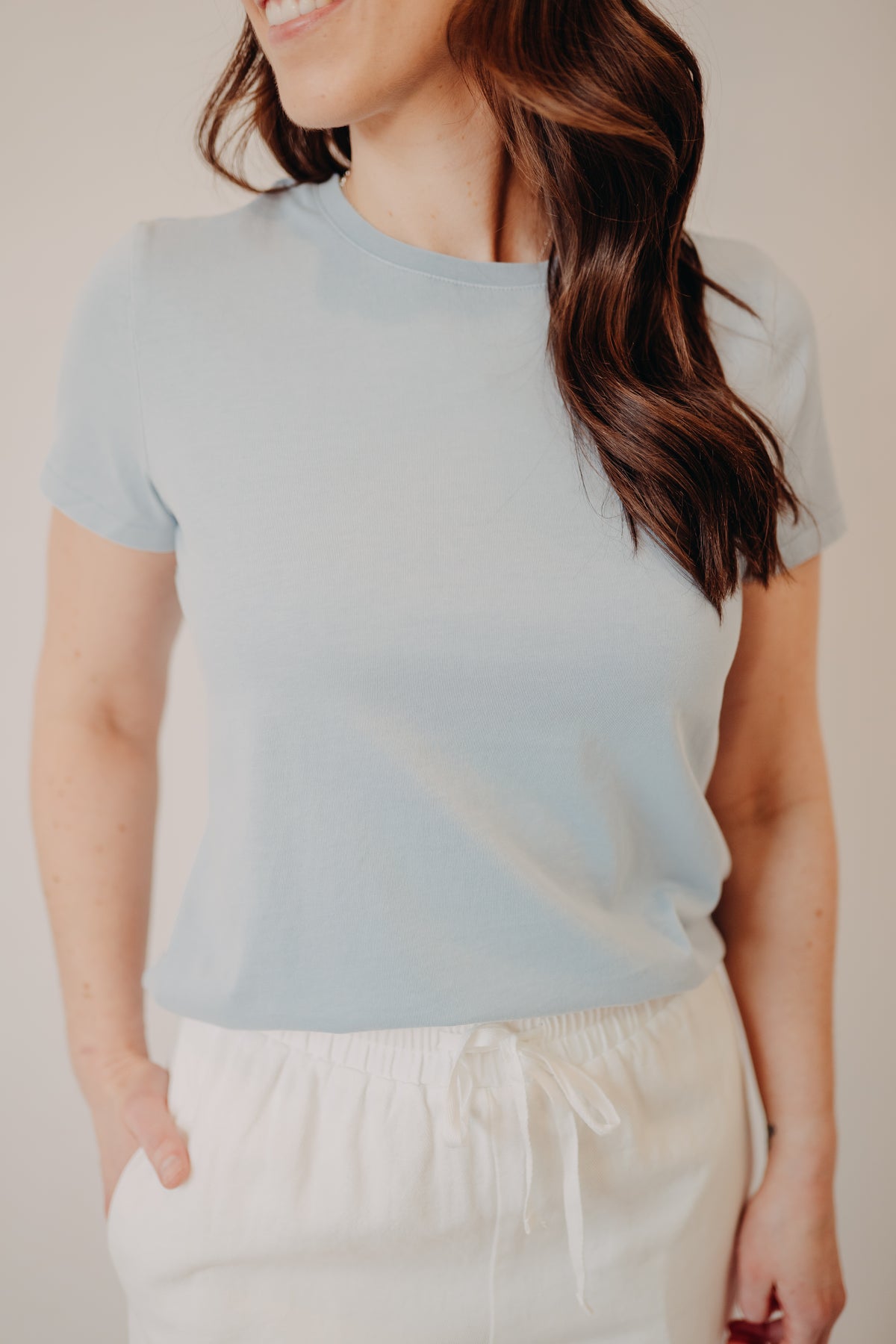 Thread & Supply | Asher Tee | Powder Blue