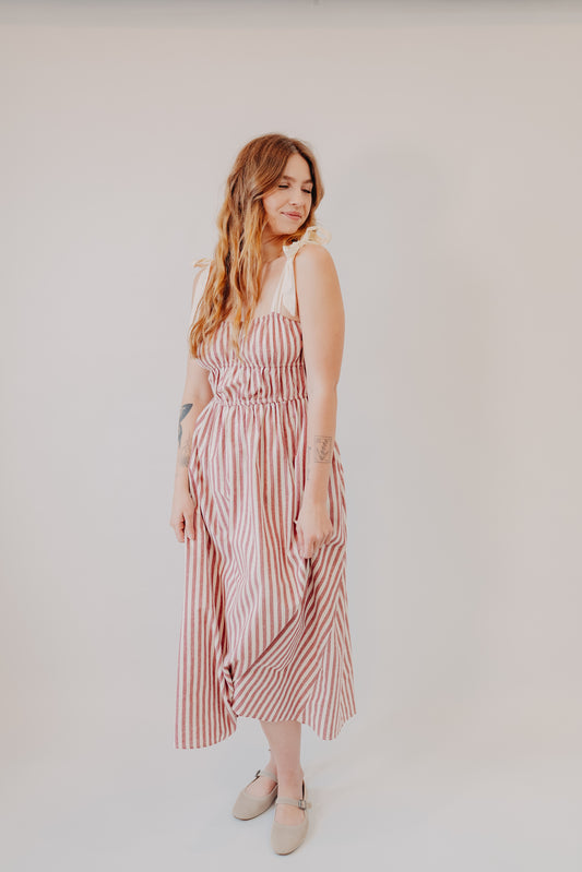By Together | Francois Dress | Red