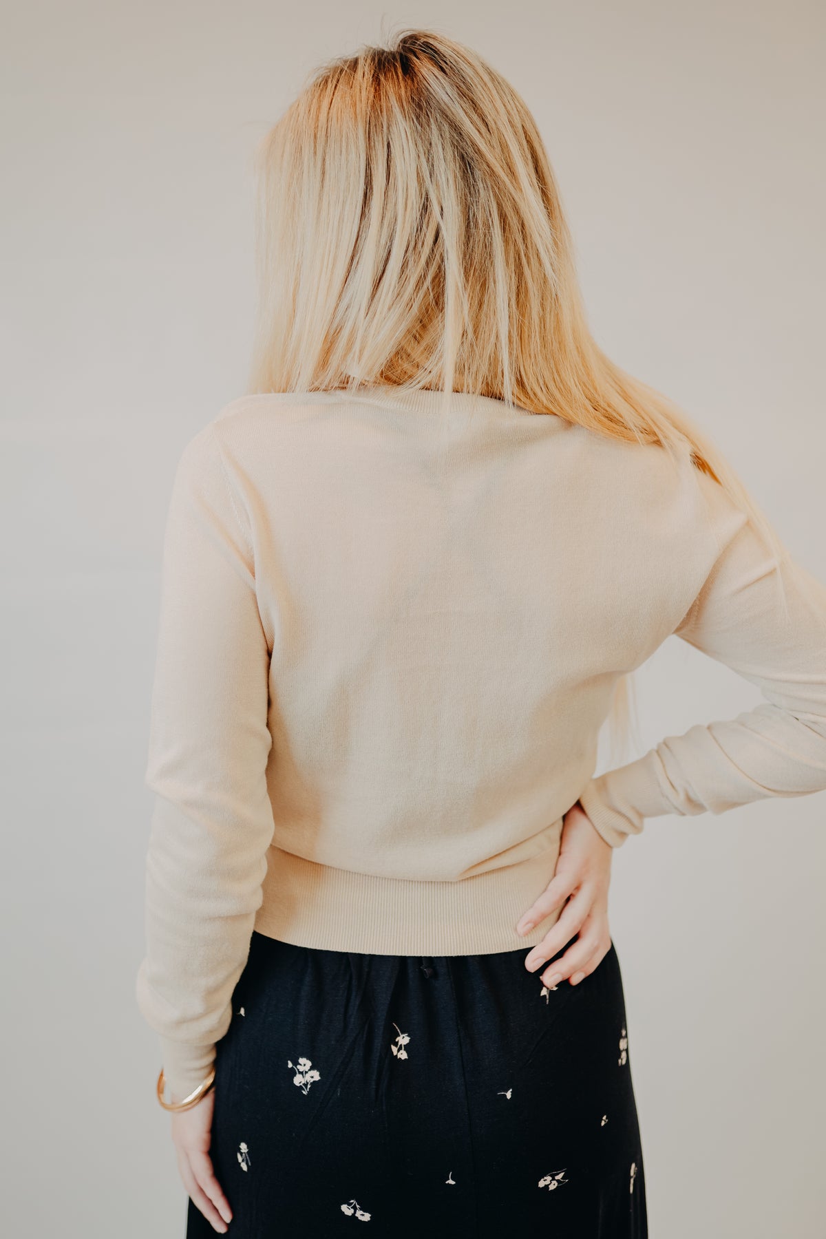 Z Supply | The Perfect Layer Sweater | Champagne