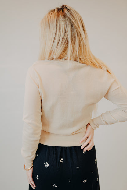 Z Supply | The Perfect Layer Sweater | Champagne