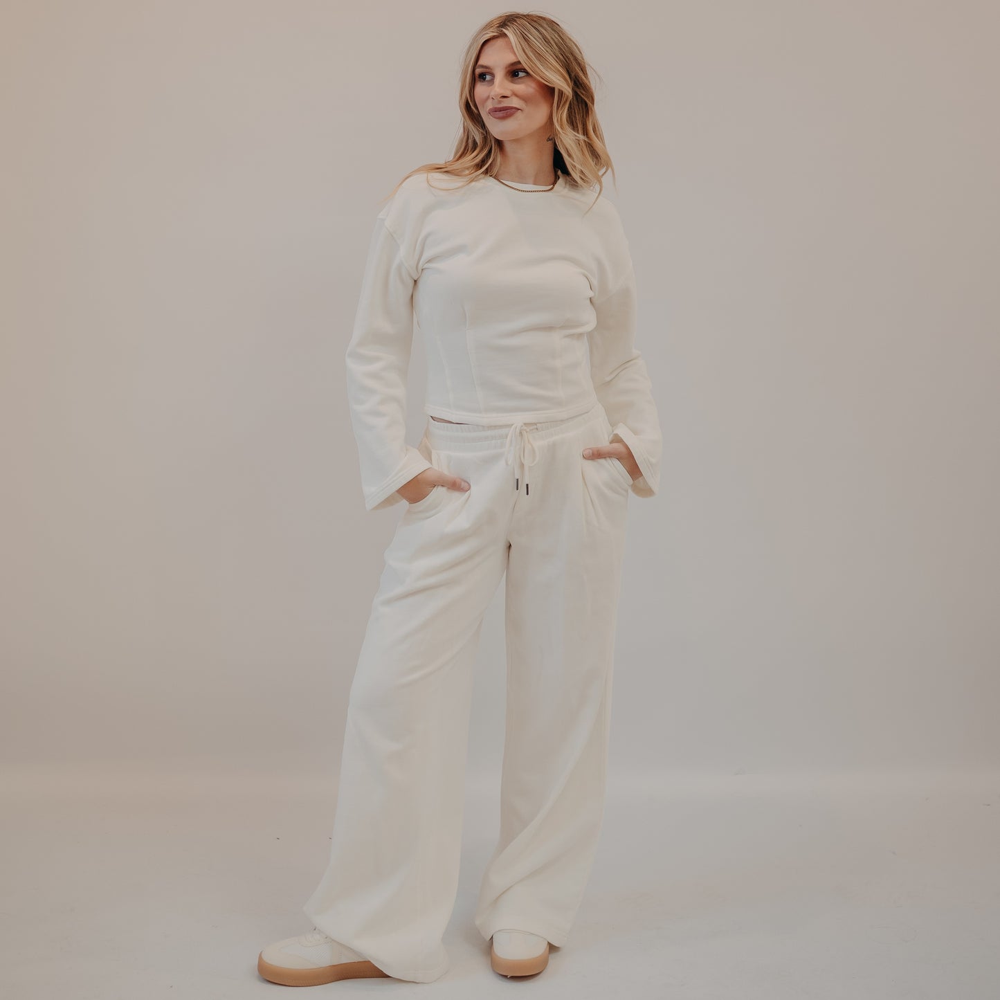 Thread & Supply | Carmelle Top | Dove