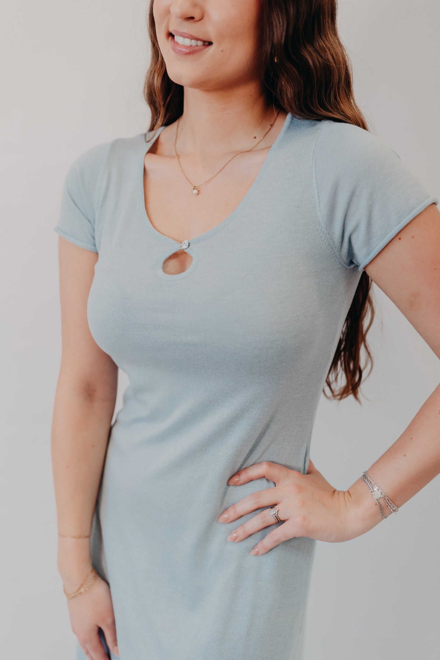 Mod Ref | The Irene Dress | Blue
