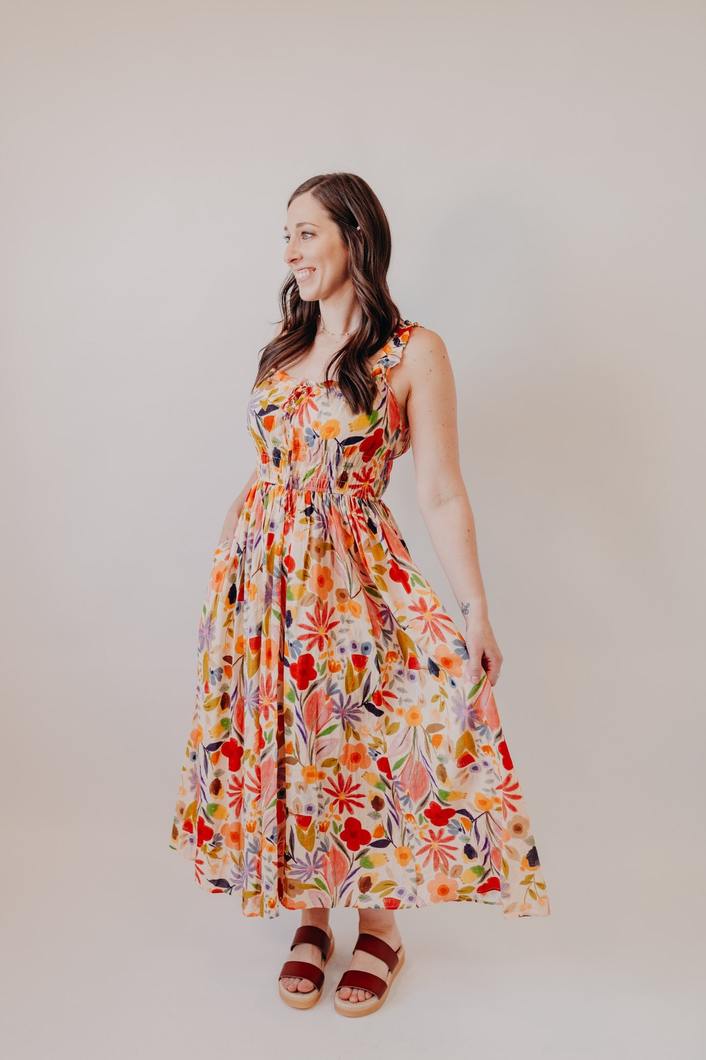 By Together | Palm Springs Dress | Desert Tan