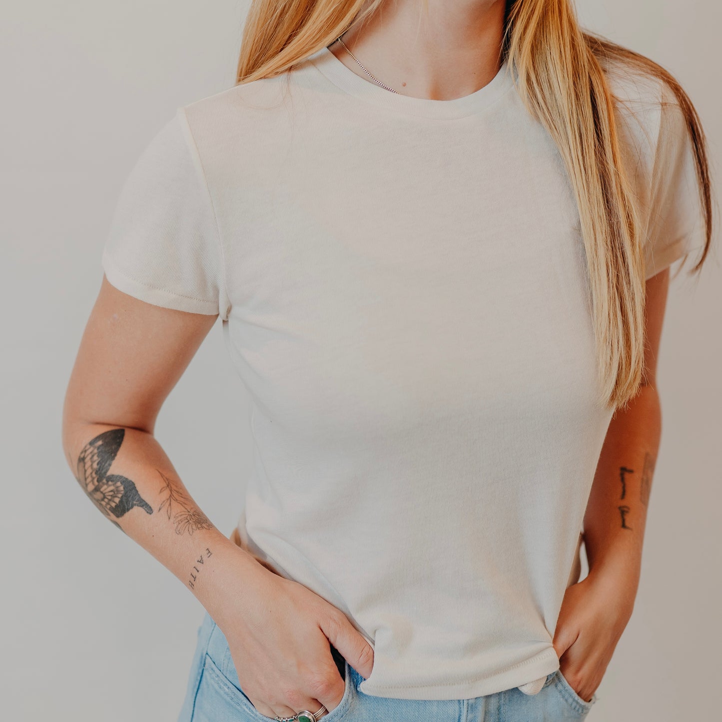 Z Supply | Tourist Tee | Crystal