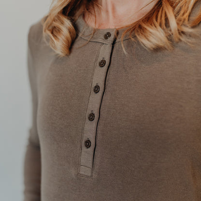 Z Supply | Ferris Henley Top | Tavern