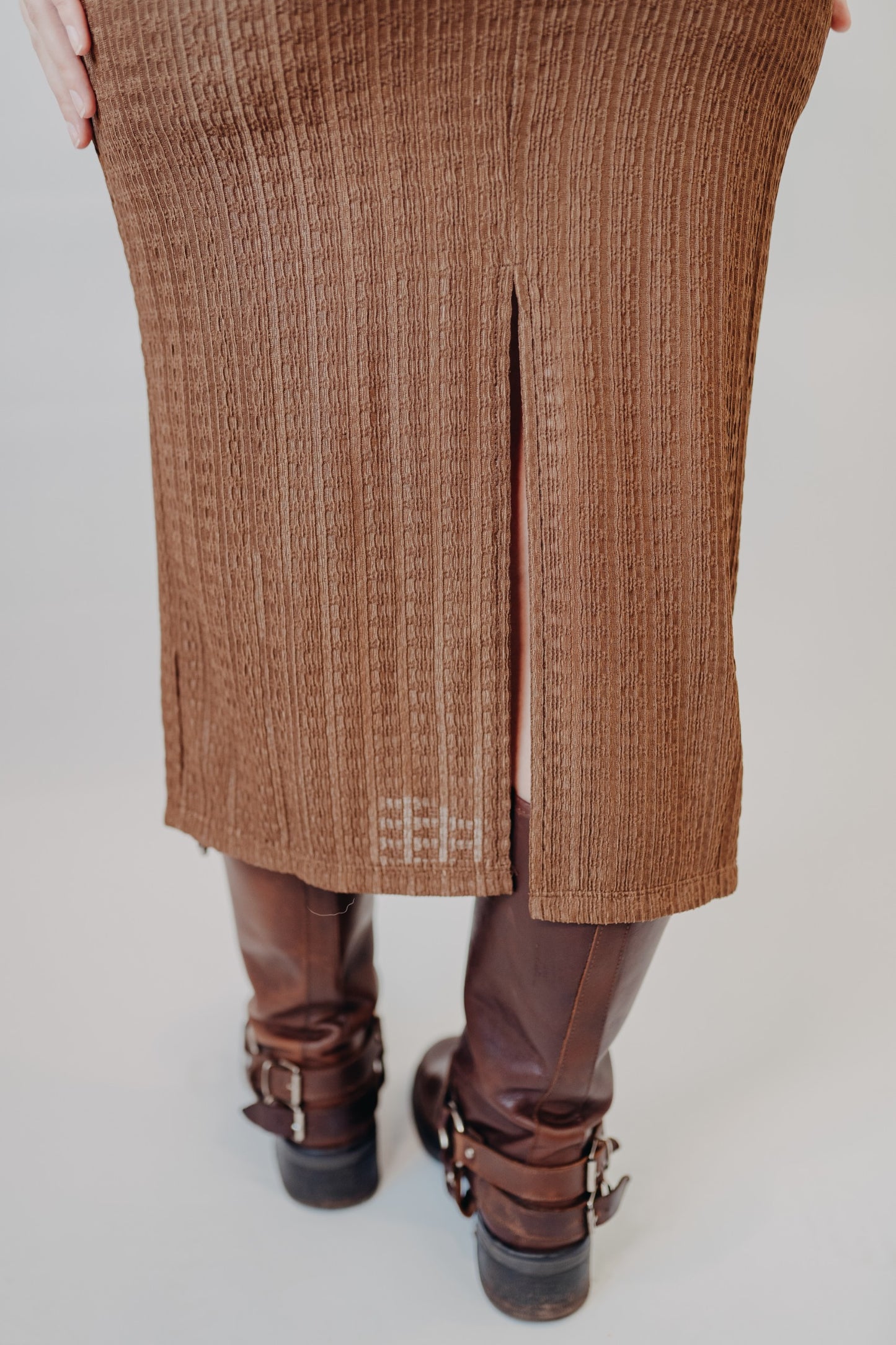 Mod Ref | The Evelyn Dress | Brown