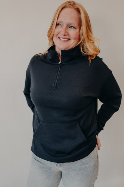 Thread & Supply | Keely Top | Black