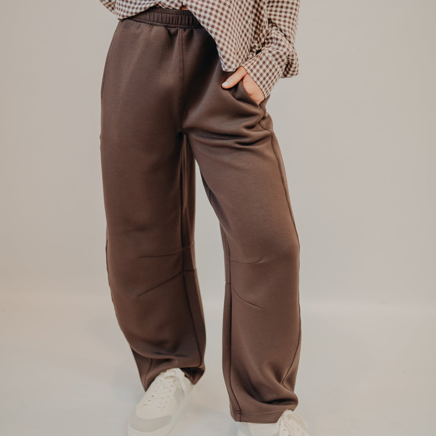 Thread & Supply | Lenore Pants | Coffee Bean