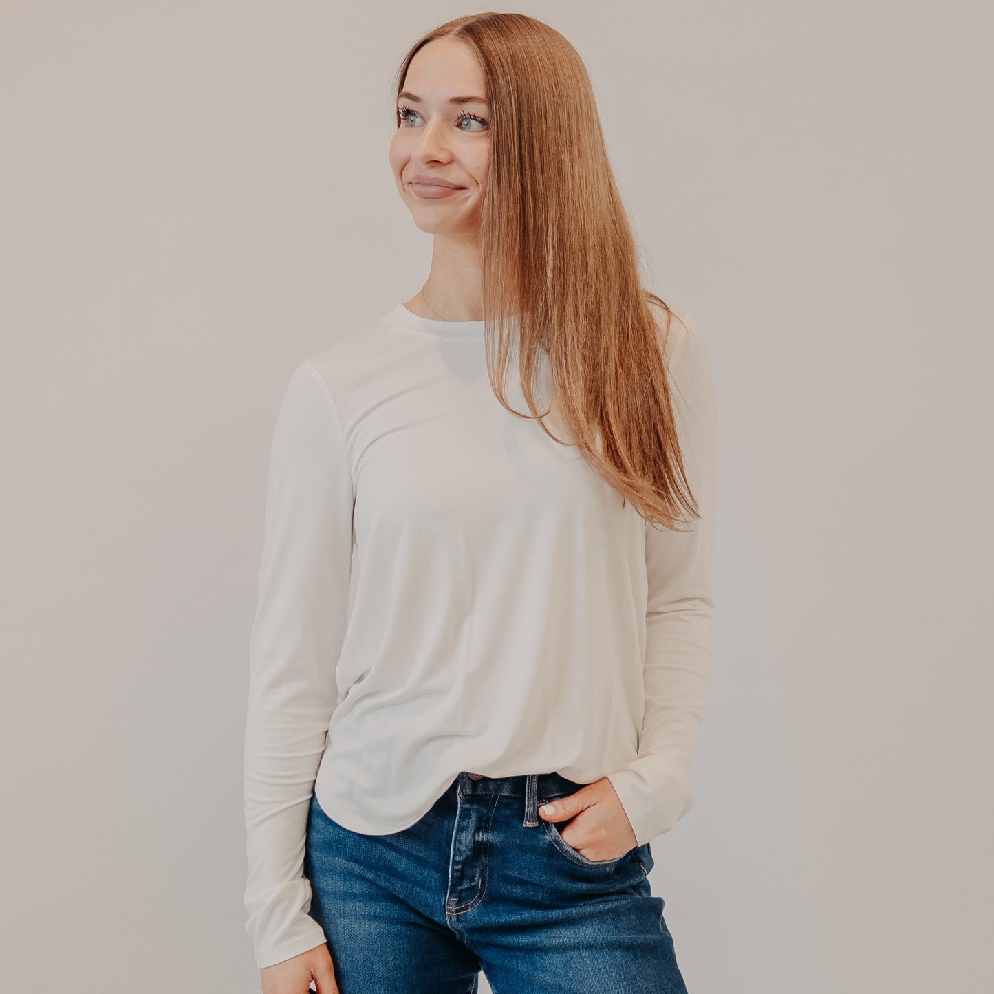 Thread & Supply | Stassia Top | White