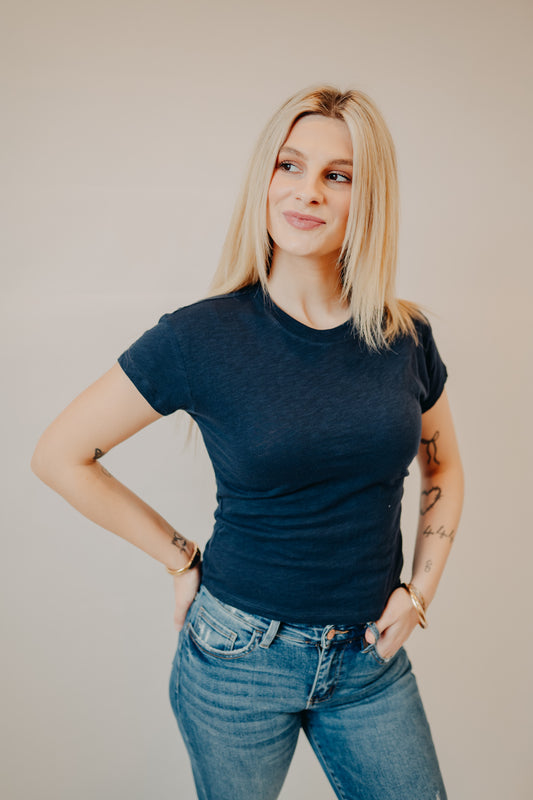 Z Supply | Modern Slub Tee | Eclipse