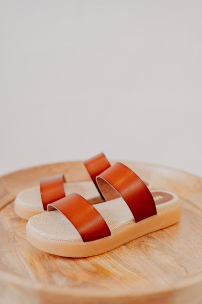 MIA | Saige Sandal | Tan
