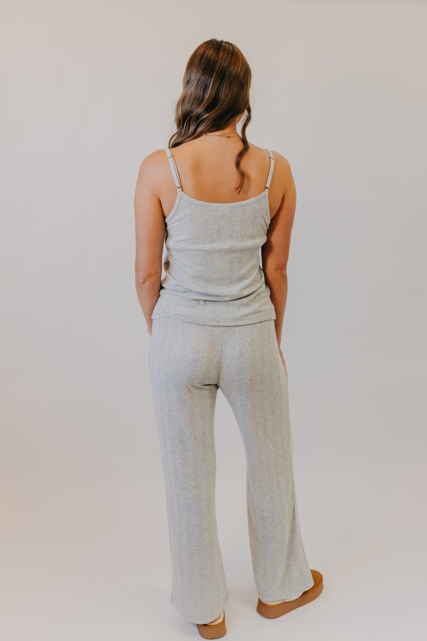 Thread & Supply | Clove Pajama Set of 2 | Heather Grey