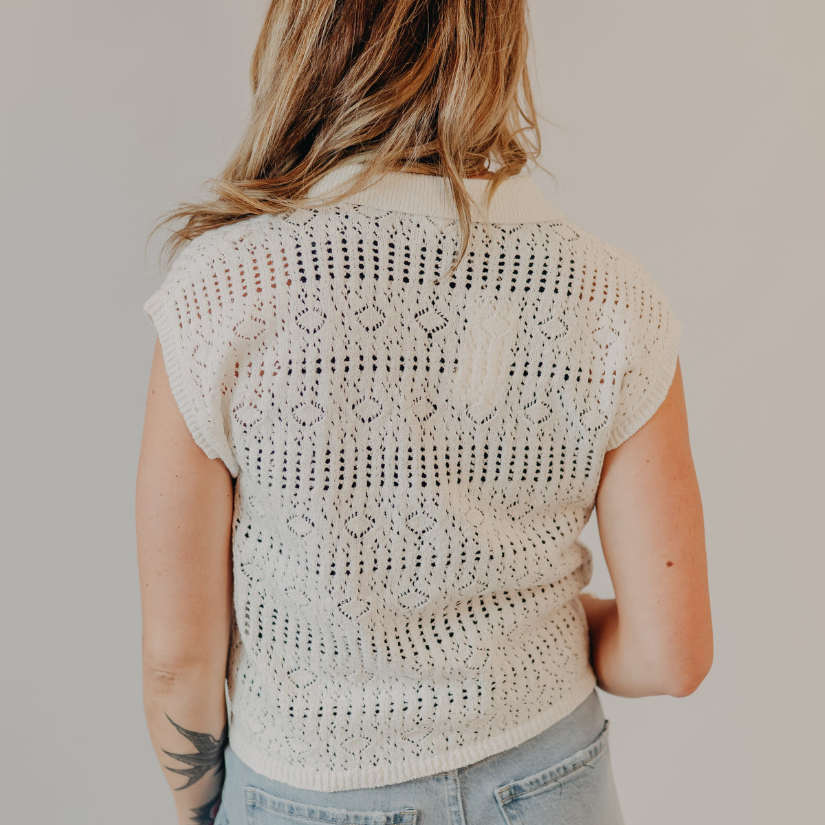 Z Supply | Kinsley Sweater Top | White