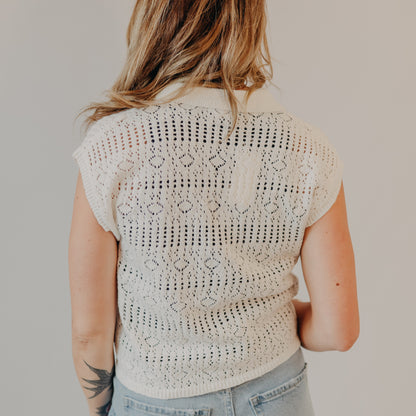Z Supply | Kinsley Sweater Top | White