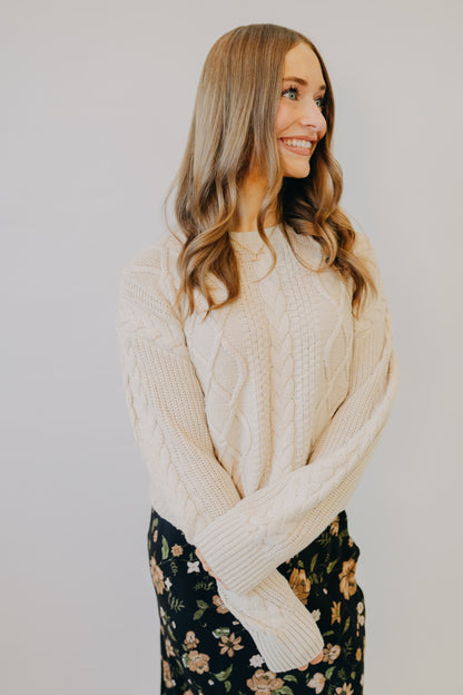 Thread & Supply | Nantucket Sweater | Natural