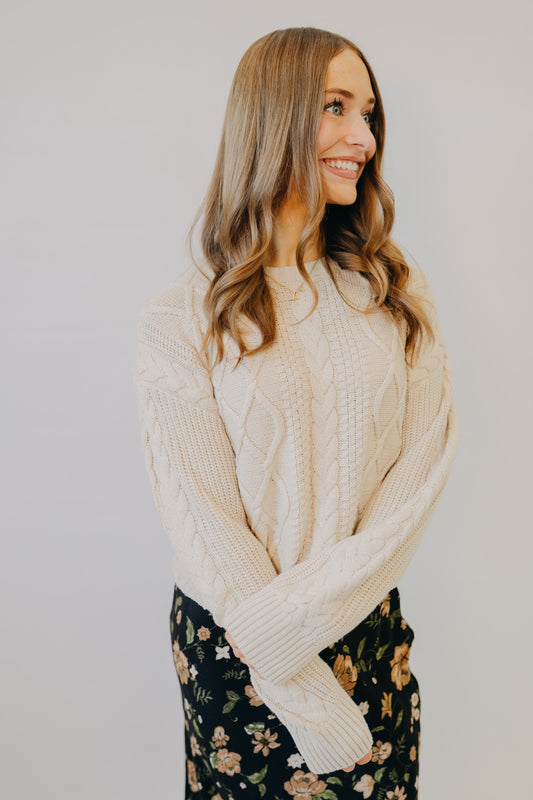 Thread & Supply | Nantucket Sweater | Natural