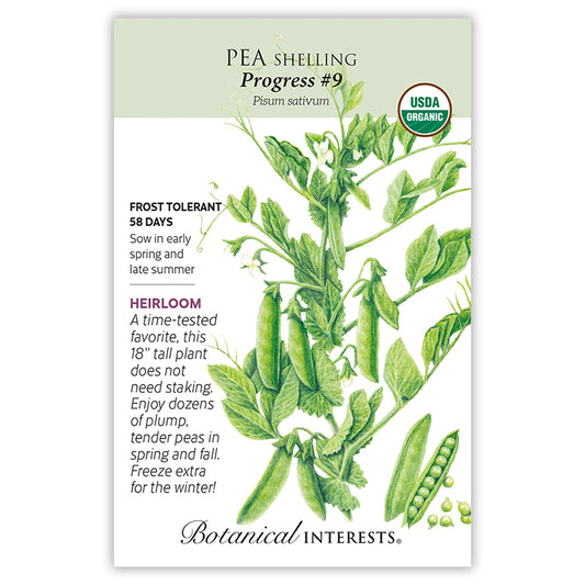 Pea Shelling Progress #9 Org BI