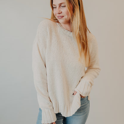 Z Supply | Beck Textured Sweater | Crystal