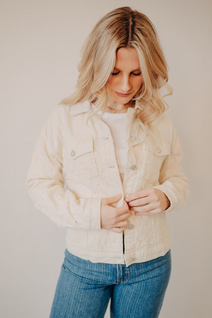 Thread & Supply | Chloe Jacket | Cream