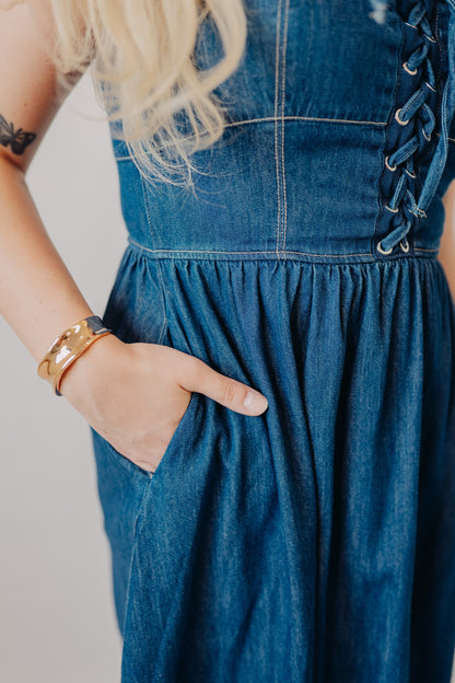 Blu Pepper | Dress | Denim