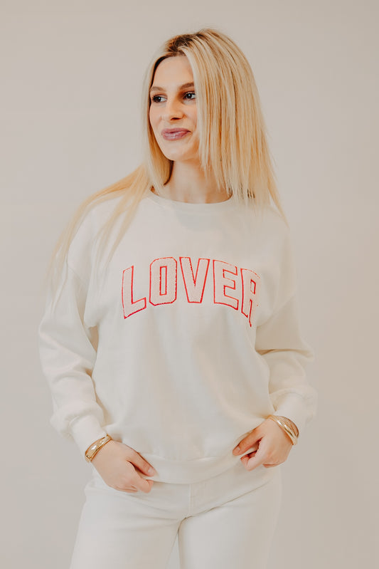Z Supply | Oversized Lover Sweatshirt | Vanilla Ice