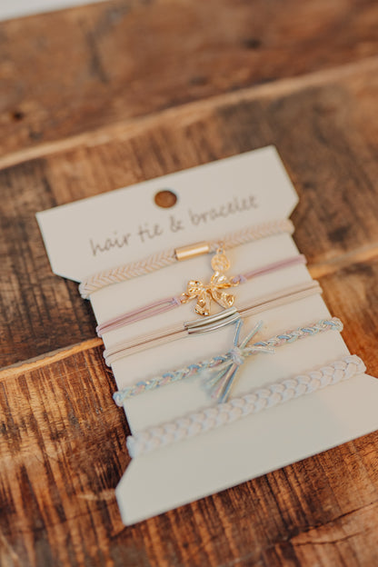 Josslyn | Dual Function Hair Tie/Bracelet