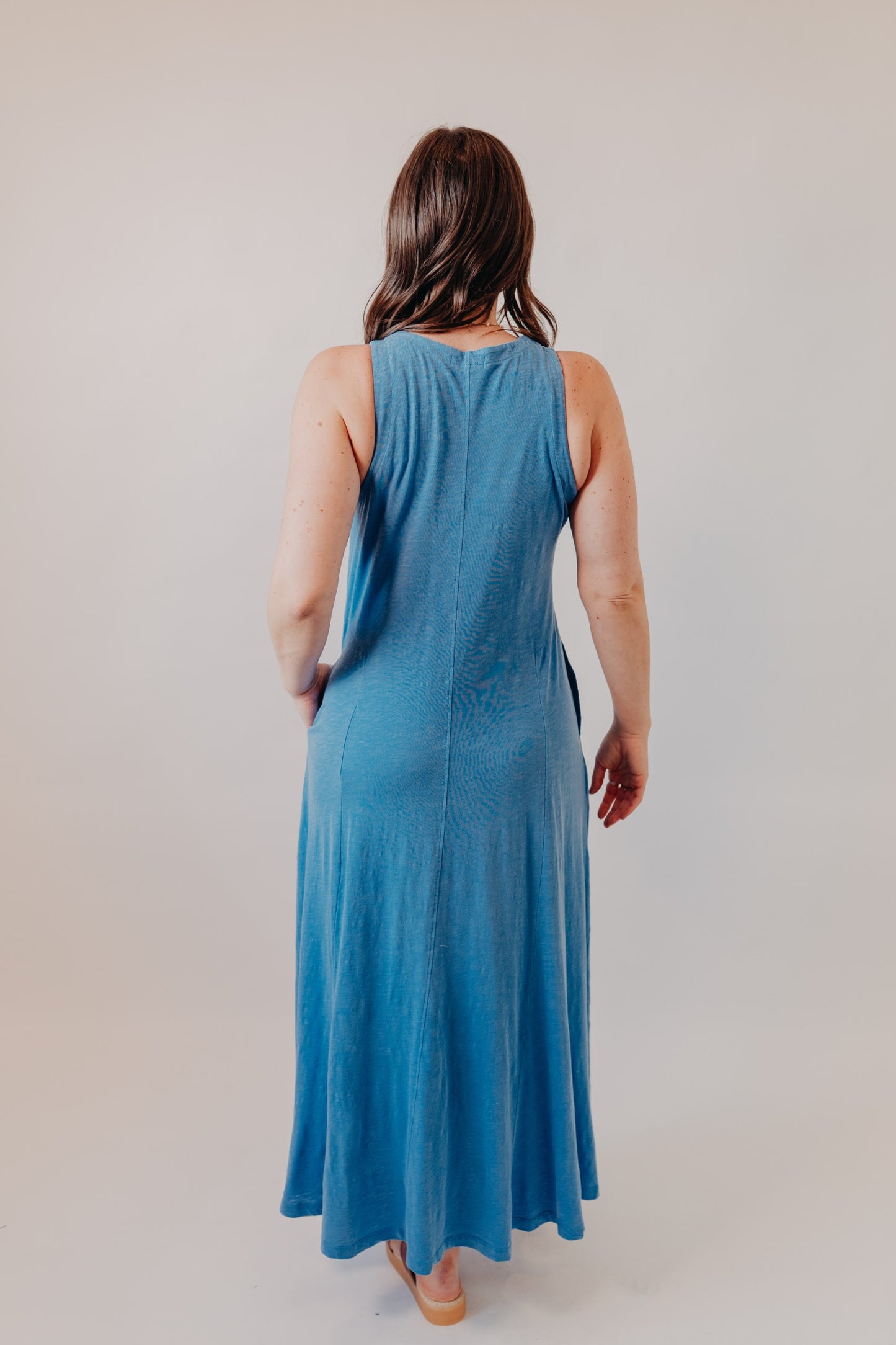 Z Supply | Waters Edge Midi Dress | Marina