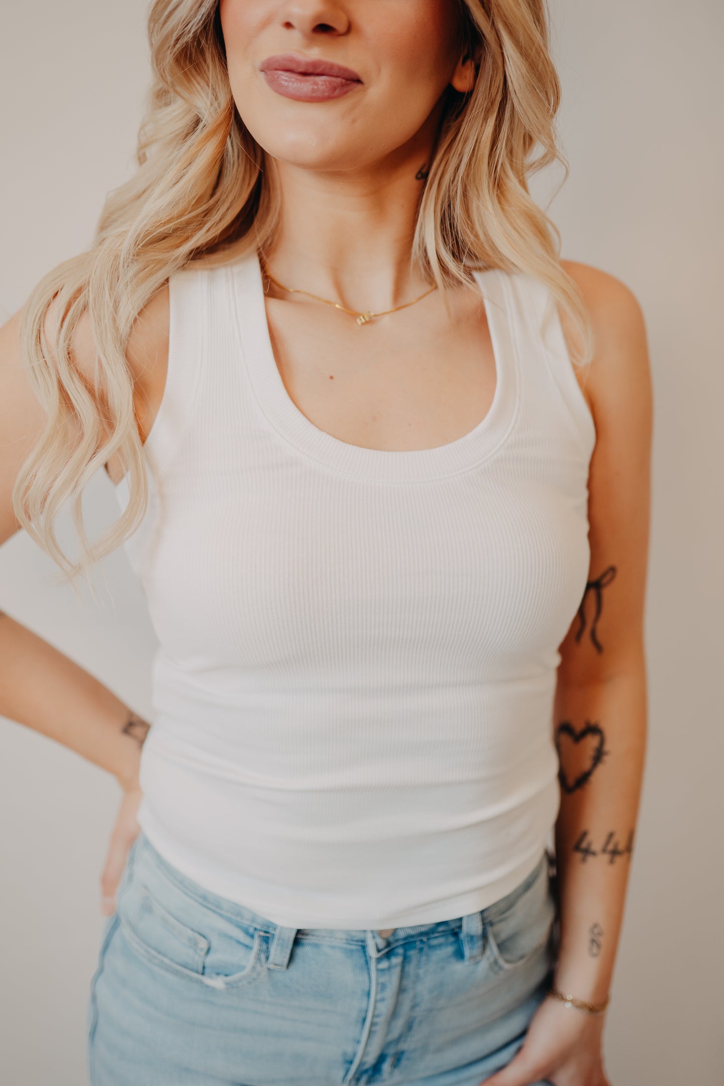 Z Supply | Sirena Rib Tank | White