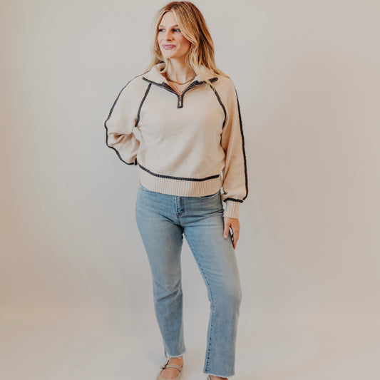 Vervet | High Rise Crop Flare | Striving