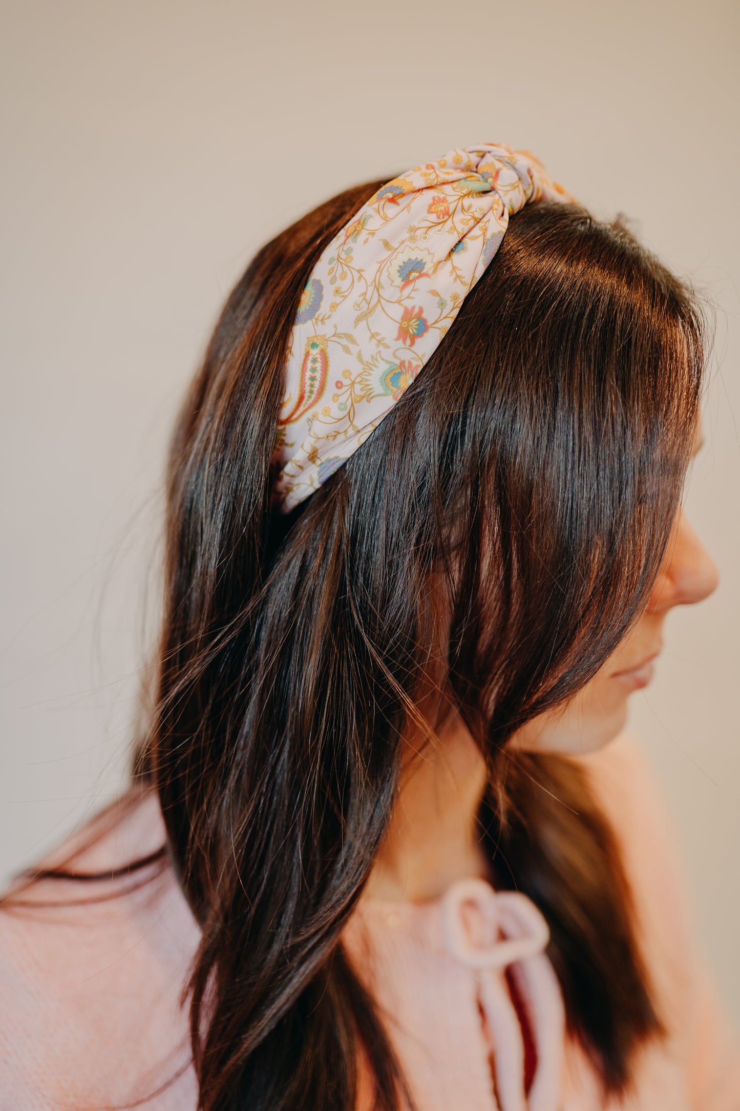 Josslyn | Floral Vintage Headband