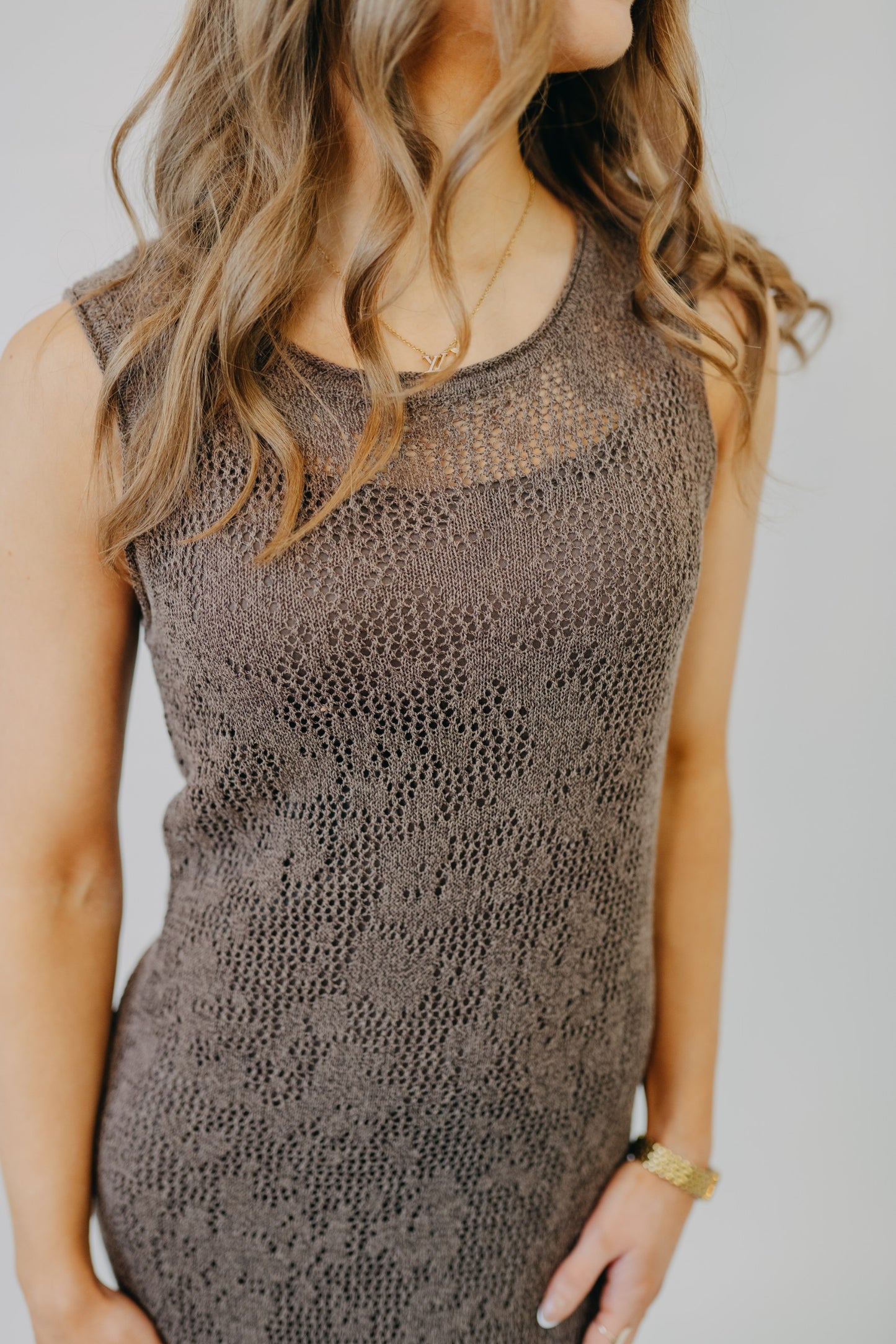 Z Supply | Claremont Midi Dress | Cocoa Latte