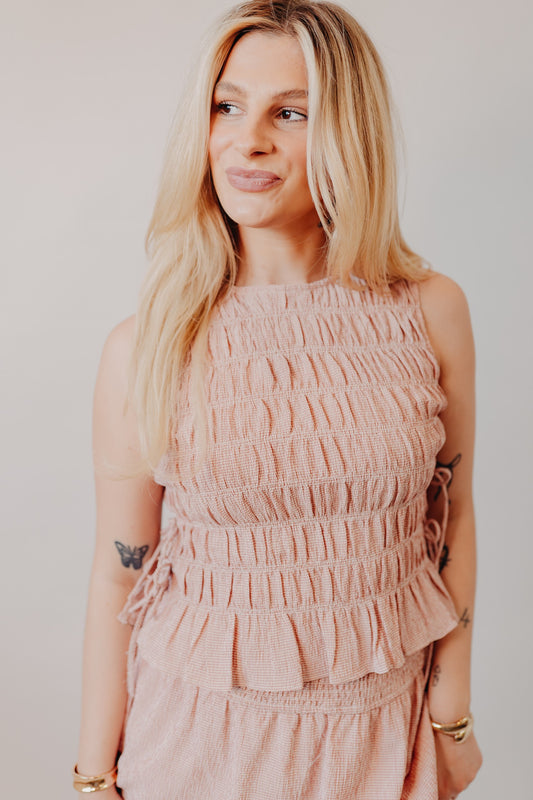 Mod Ref | The Malorie Top | Pink