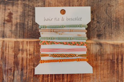 Josslyn | Dual Function Hair Tie/Bracelet