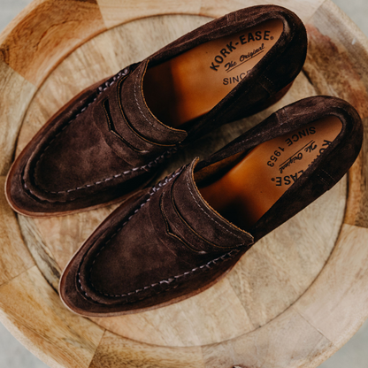 Kork-Ease | Modeste | Dark Castagno Suede