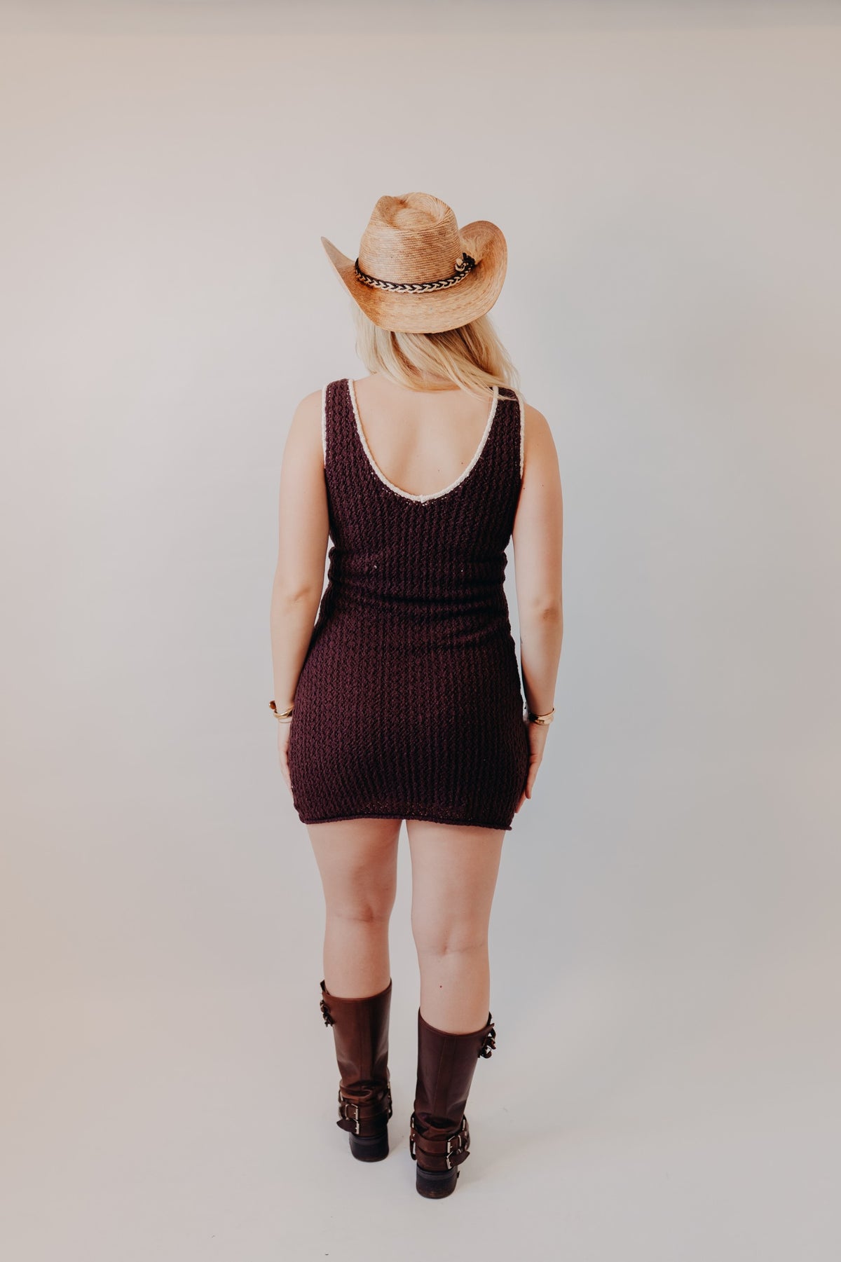Z Supply | Sorolla Crochet Cover Up | Chocolate Cherry