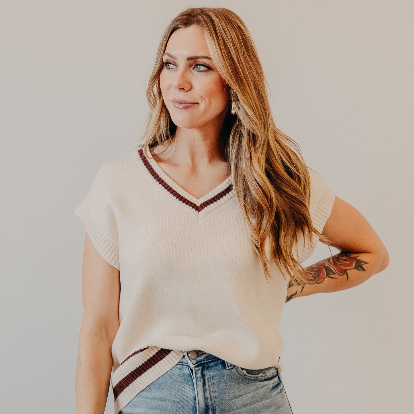 Z Supply | Mage Sweater Vest | Natural