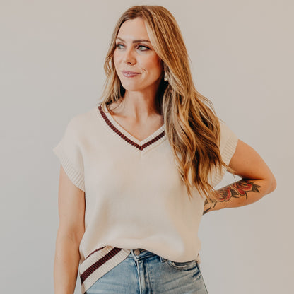 Z Supply | Mage Sweater Vest | Natural