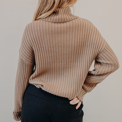 Thread & Supply | Virginia Sweater | Brown