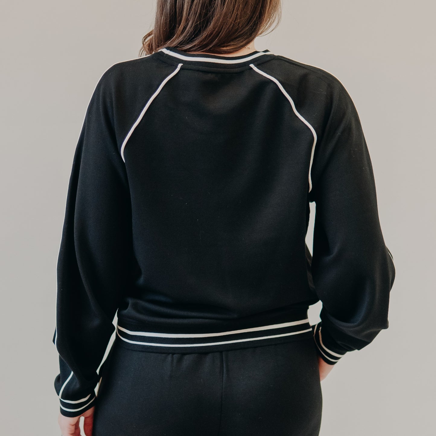 Thread & Supply | Amelia Top | Black Ivory