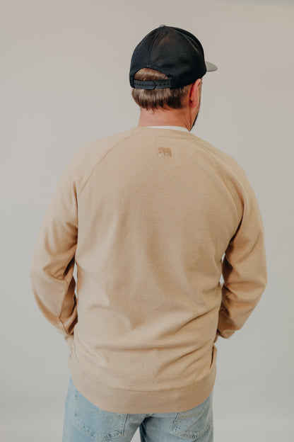 The Normal Brand | Puremeso Everyday Crew | Toffee