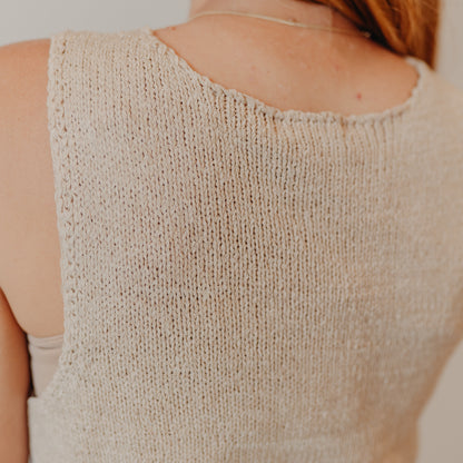 Z Supply | Fletcher Sweater Vest | Crystal