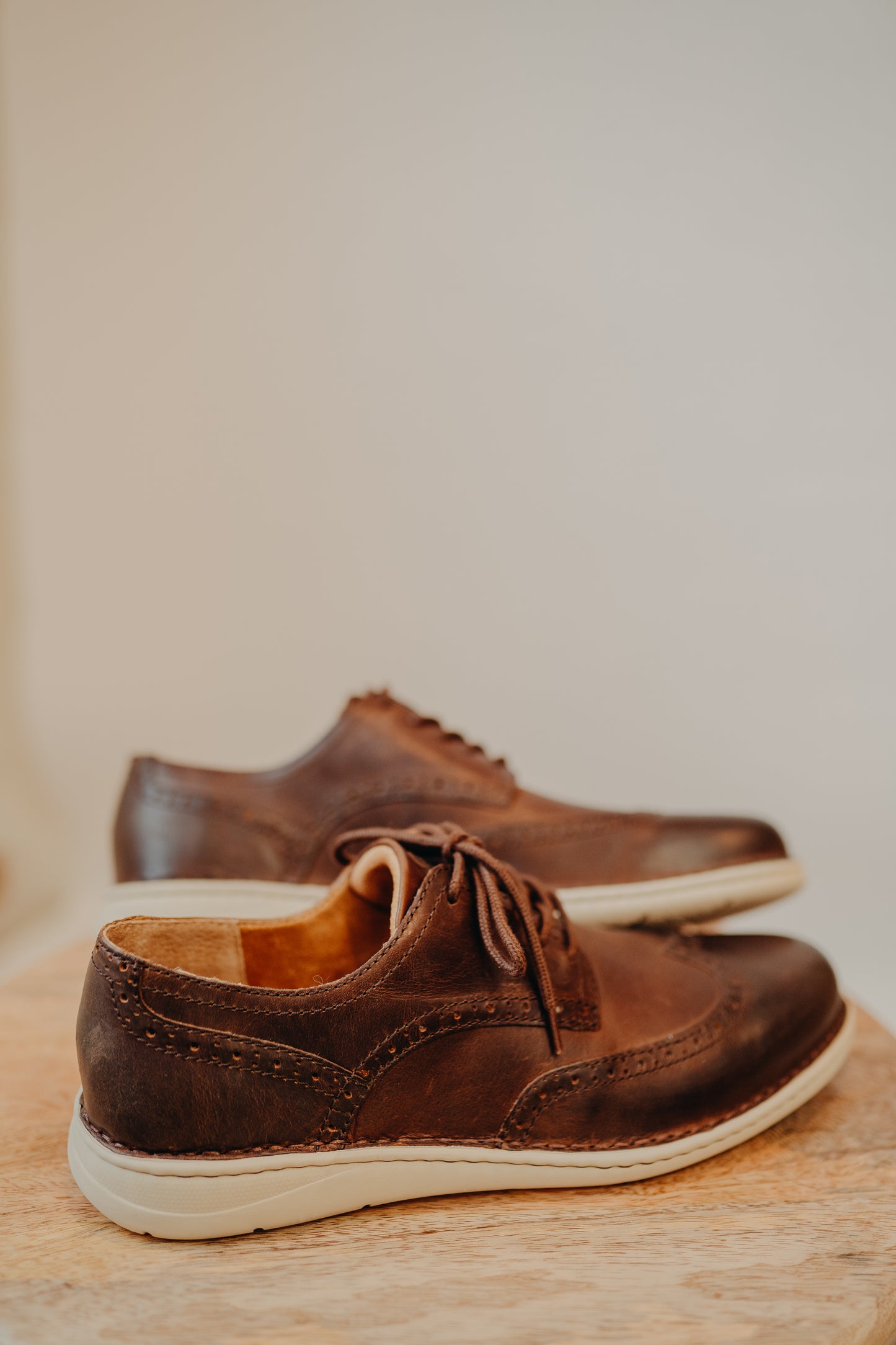 Born Shoes | Tobias Shoe | Dark Brown