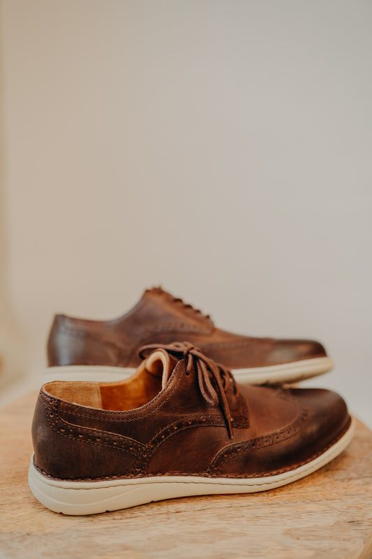 Born Shoes | Tobias Shoe | Dark Brown