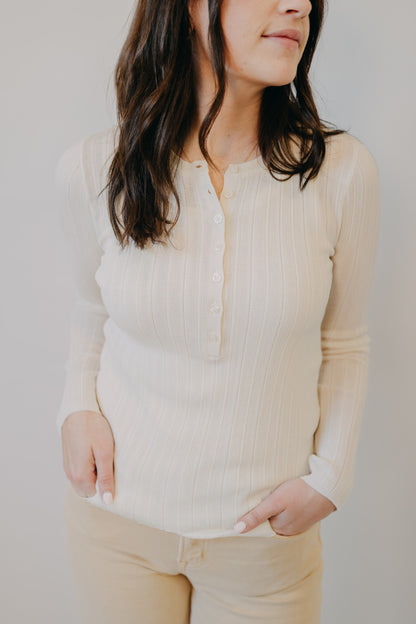 Z Supply | Rowena Fine Knit Sweater | Sandstone
