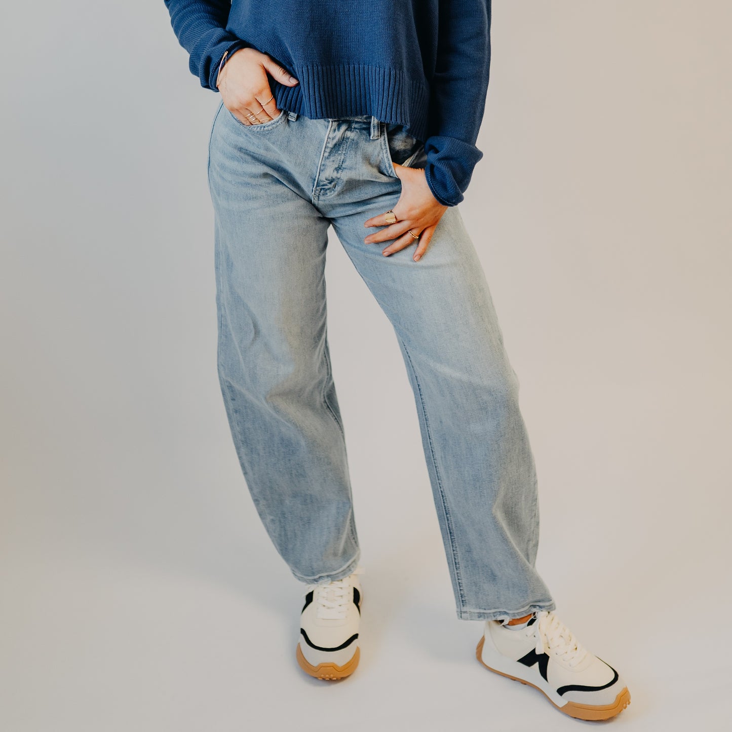 Vervet | High Rise Barrel | Suave