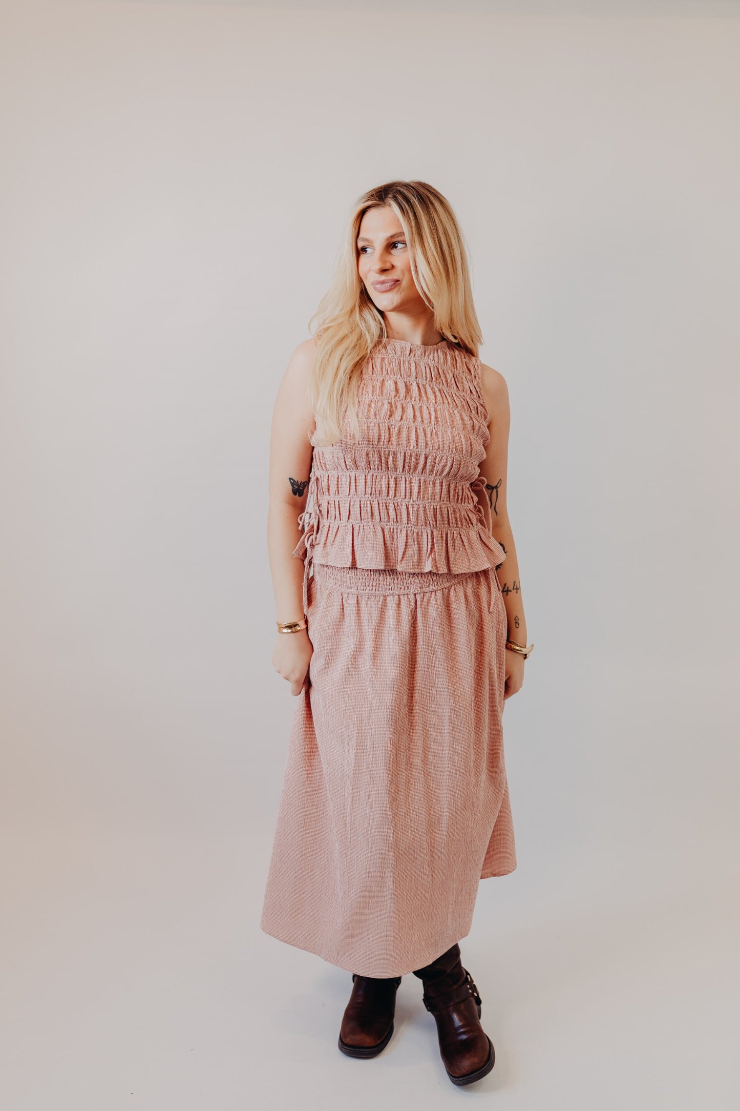 Mod Ref | The Malorie Top | Pink
