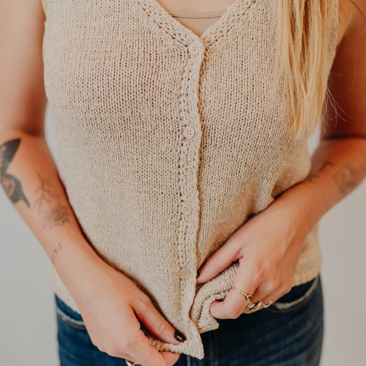 Z Supply | Fletcher Sweater Vest | Crystal
