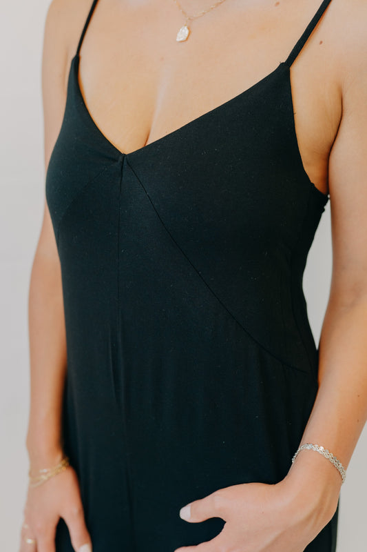 Z Supply | Leyla Jumpsuit | Black