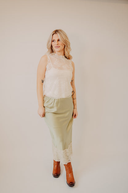 Mod Ref | The Jennifer Top | Cream