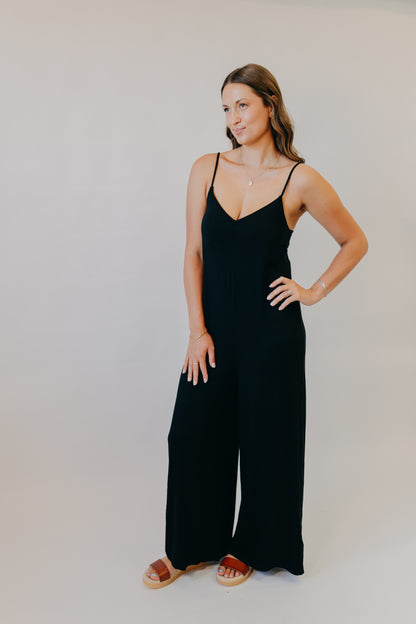 Z Supply | Leyla Jumpsuit | Black